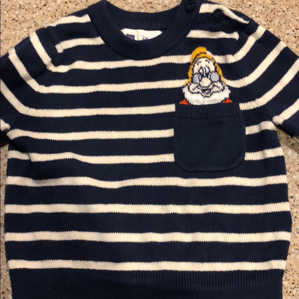 Baby gap sweater